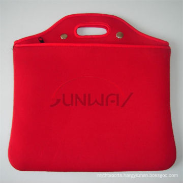 Neoprene Laptop Bag Sleeve, Computer Notebook Case with Pocket (PC0034)